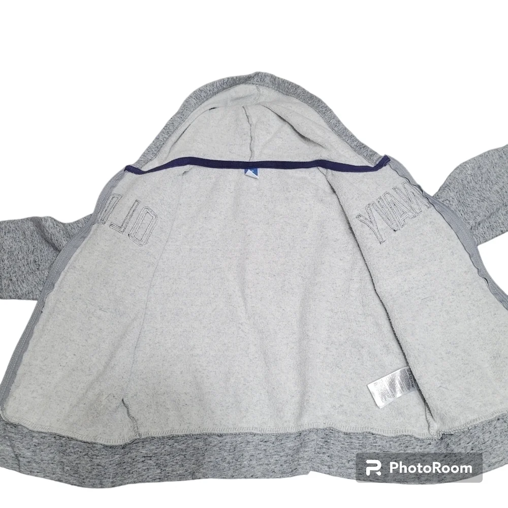 Old Navy Kids 2‎ Piece Grey Full Zip Hooded Jacket And Joggers Set Size S/M